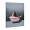 Stupell Industries Tiger in the Bathtub Canvas Wall Art Design by Svetlana Aleynikova